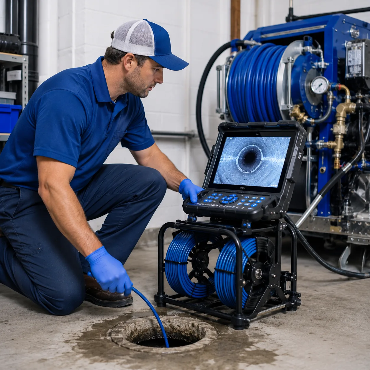 Drainage restoration professionals serving Derry, PA